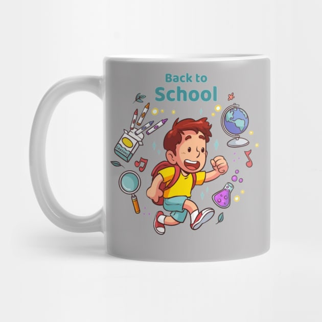 Back to school by TheDesigNook